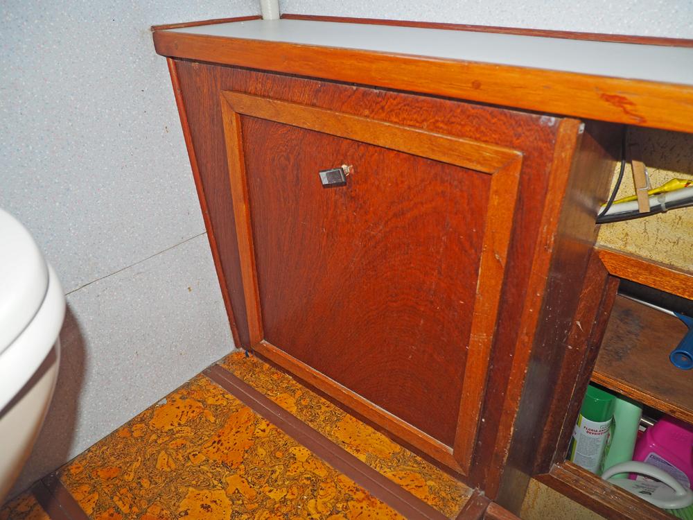 Cabine arri&egrave;re, H&eacute;bergements